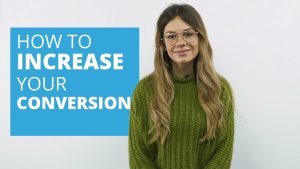 Video Thumbnail: How to increase your conversion with AI?