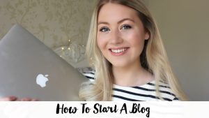 Video Thumbnail: How To Start A Blog: Step By Step For Beginners | Meg Says
