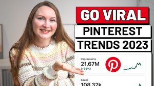 Video Thumbnail: How to Use PINTEREST TRENDS Tool in 2023 to Go VIRAL