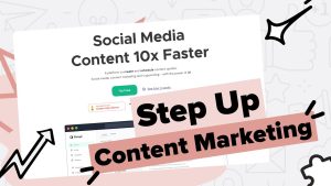Video Thumbnail: Ocoya Step Up Your Content Marketing