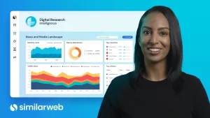 Video Thumbnail: Similarweb Digital Research Intelligence in 2 Minutes