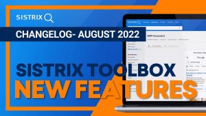 Video Thumbnail: SISTRIX Toolbox. New features update. Aug 2022