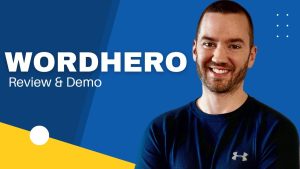 Video Thumbnail: WordHero Review 2023 (WordHero Editor & Features Demo)