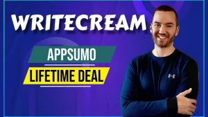 Video Thumbnail: Writecream Lifetime Deal (Writecream Appsumo Pricing & Features)