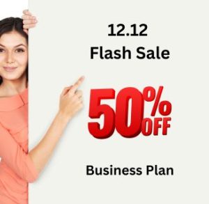 12.12 Flash Sale 1Year Business Plan Seo Group Buy