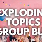 Exploding Topics group buy