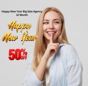 Happy New Year Big Sale Agency 12 Month Group Buy Seo Tools