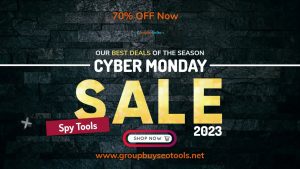 Video Thumbnail: Cyber Monday Group Buy Seo Tools| Seo Group Buy | 70% OFF Now