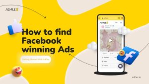 Video Thumbnail: how to spot competitor's winning ads in Facebook with Adflex
