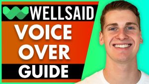 Video Thumbnail: How to Use WellSaid Labs to Create Human Like AI Voice Overs (2023)