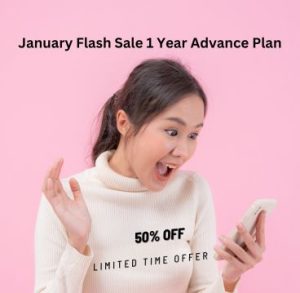 January Flash Sale 1 Year Advance Plan Group Buy Seo Tools
