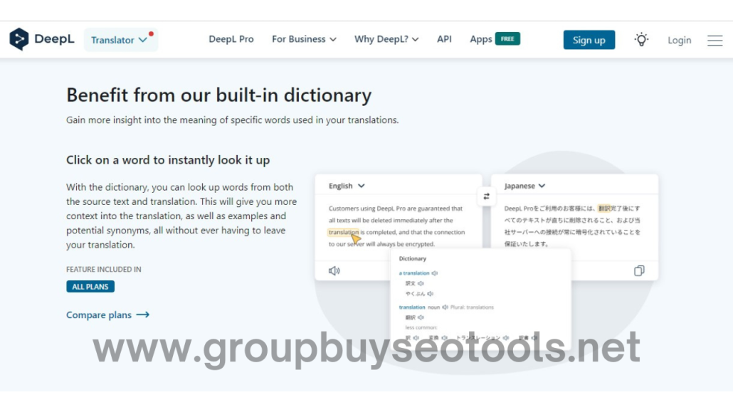 Deepl Group Buy- Translate: The world's most accurate translator ...