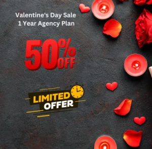 Valentine's Day Sale 1 Year Agency Plan Group Buy Seo Tools