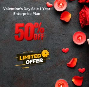 Valentine's Day Sale 1 Year Enterprise Plan Group Buy Seo Tools