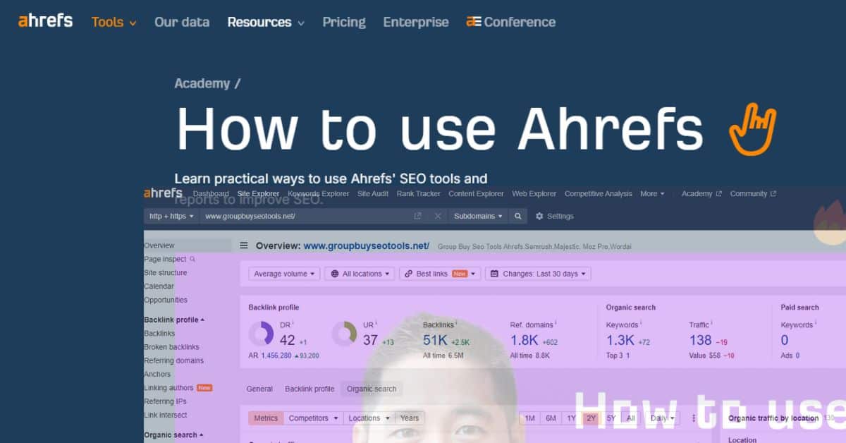 How To use Ahrefs