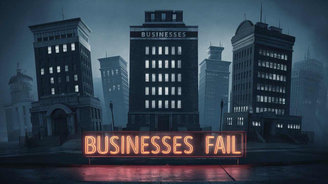 10 reasons why businesses fail