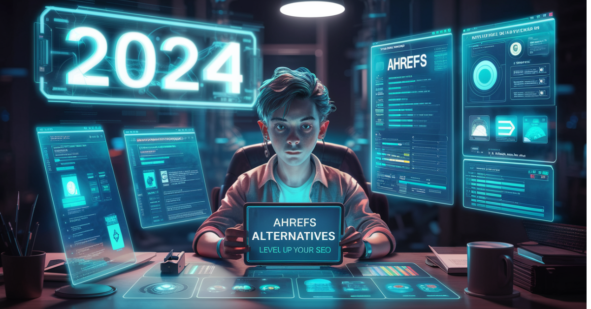 Ahrefs Alternatives- Level Up Your SEO in 2024