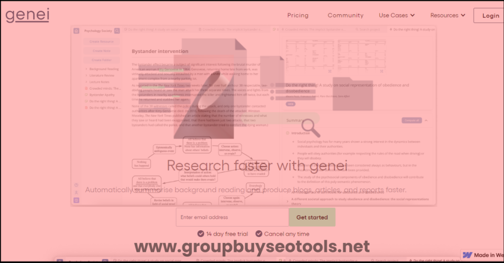 [Genei io Group Buy] AI-powered Summarization & Research Tool