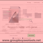 [Genei io Group Buy] AI-powered Summarization & Research Tool