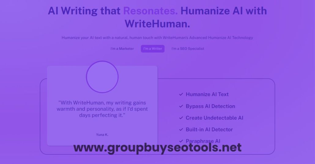 How User- Friendly is Writehuman