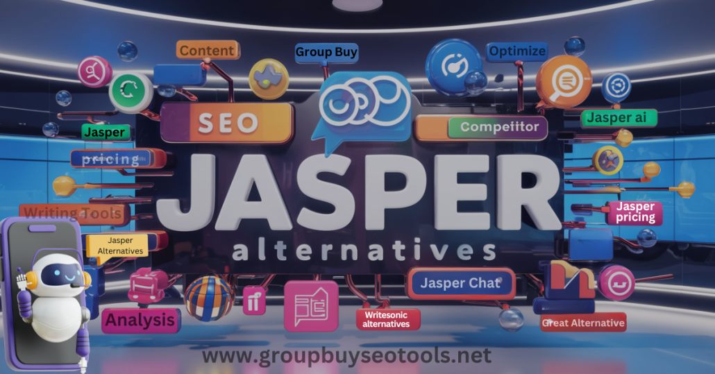 Jasper Alternatives - Group Buy SEO Tools 