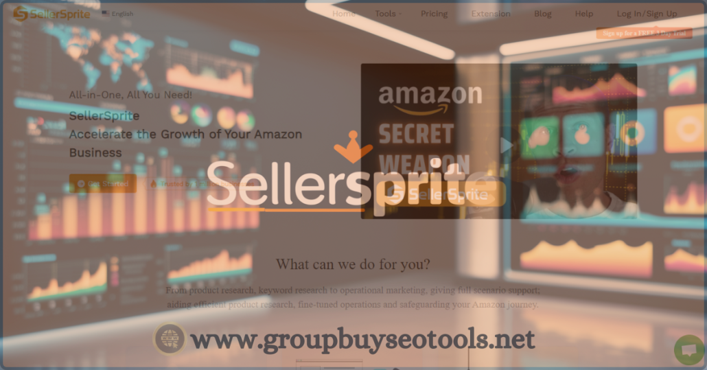 Sellersprite Amazon product research, market analysis Tool