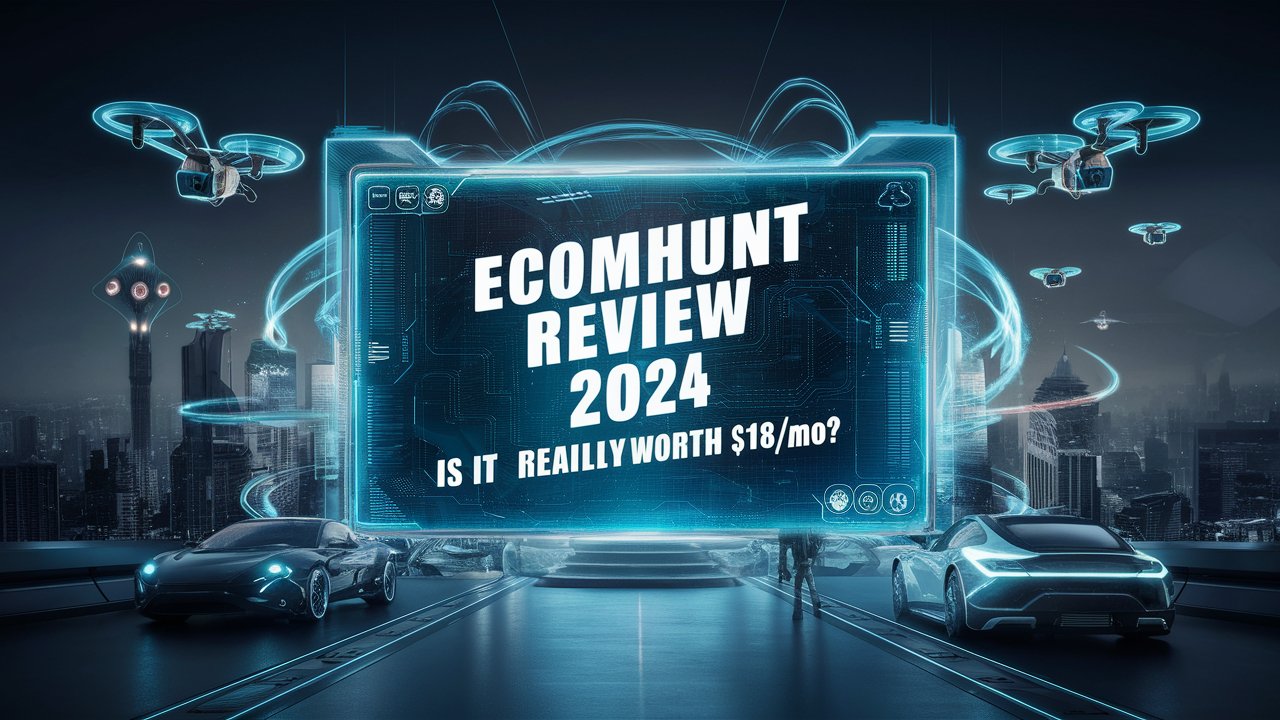 Ecomhunt Review 2024- Is It Really Worth $18mo