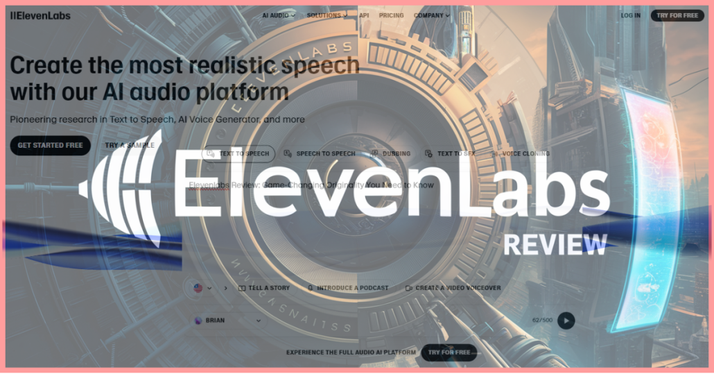 Elevenlabs Review: Game-Changing Originality You Need to Know