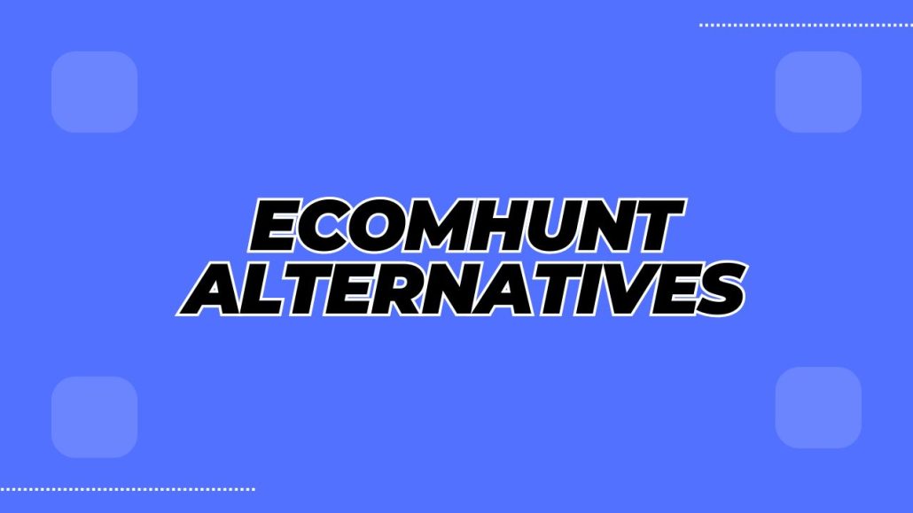 Exploring Different Ecomhunt Alternatives for Your Business