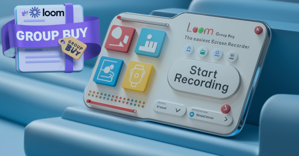 Loom Group Buy- The easiest screen recorder