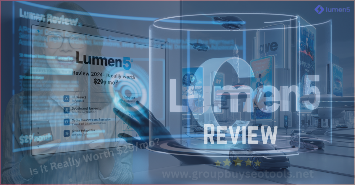 Lumen5 Review 2024- Is It Really Worth $29/mo?