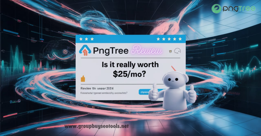 Pngtree Review 2024- Is It Really Worth $25/mo?
