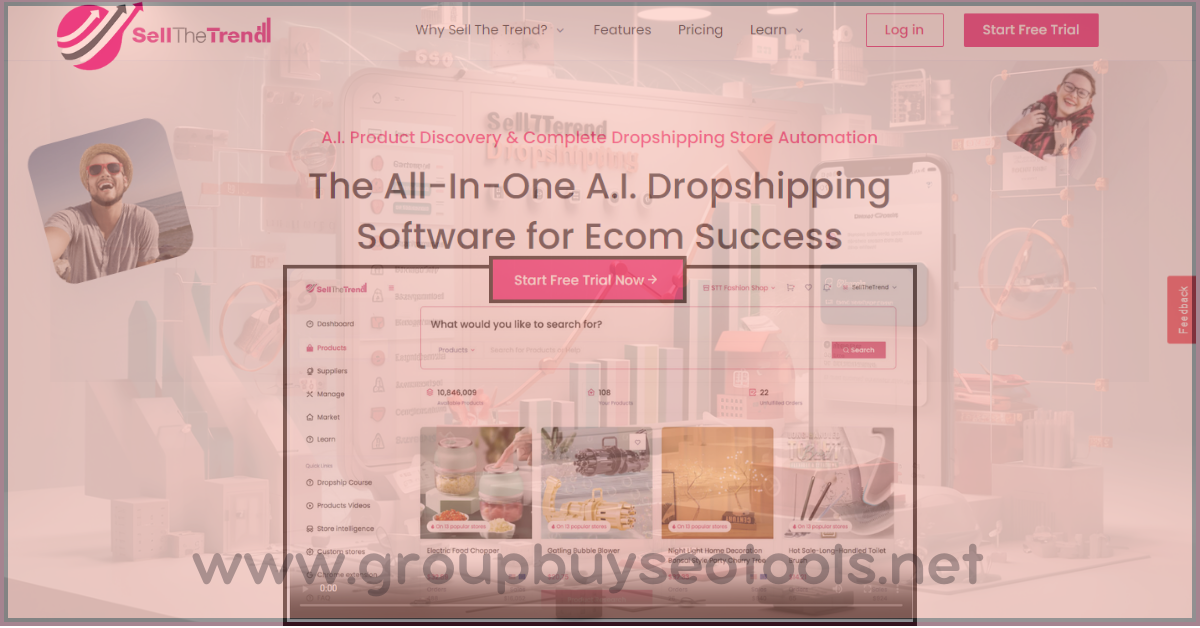 Sellthetrend Group Buy- Best Dropshipping Software