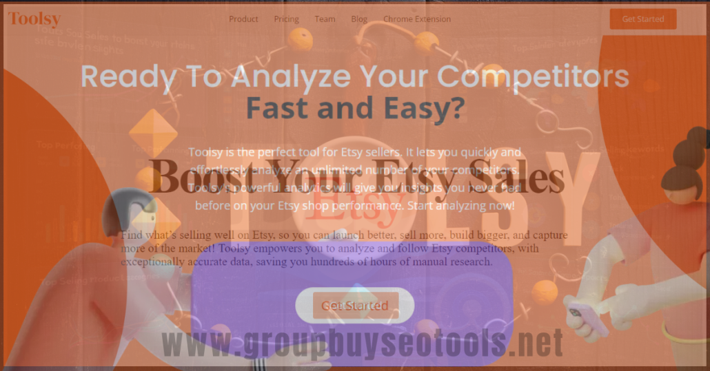Toolsy Group Buy- Boost Your Etsy Sales with Data-Driven Insights