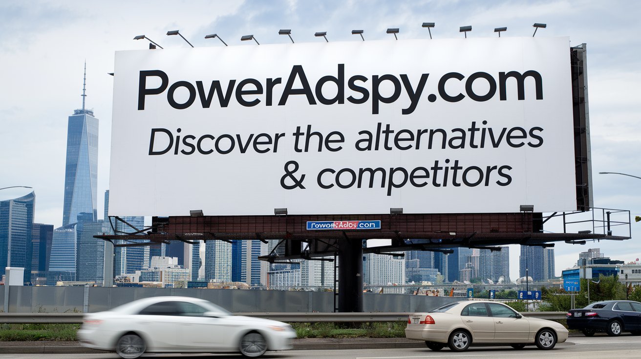 Top 5 poweradspy.com Alternatives & Competitors