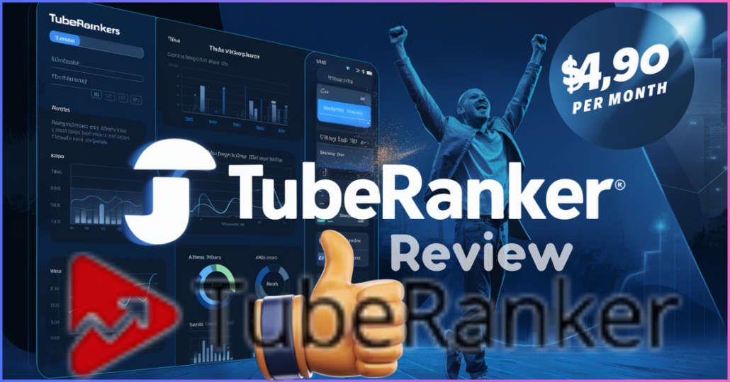 Tuberanker Review 2024- Is It Really Worth $4.90/mo?