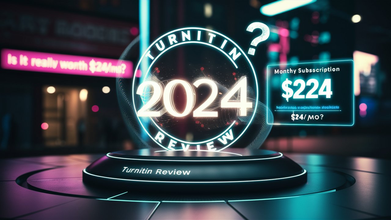 Turnitin Review 2024- Is It Really Worth $24mo