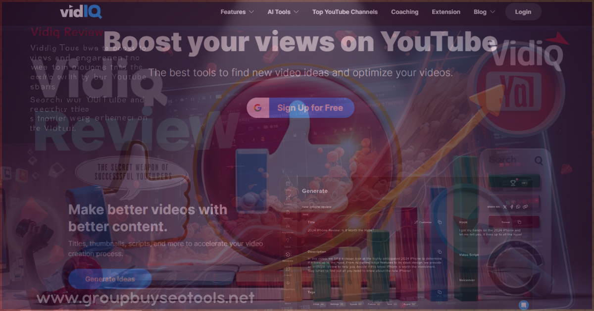 Vidiq Review: The Secret Weapon of Successful YouTubers