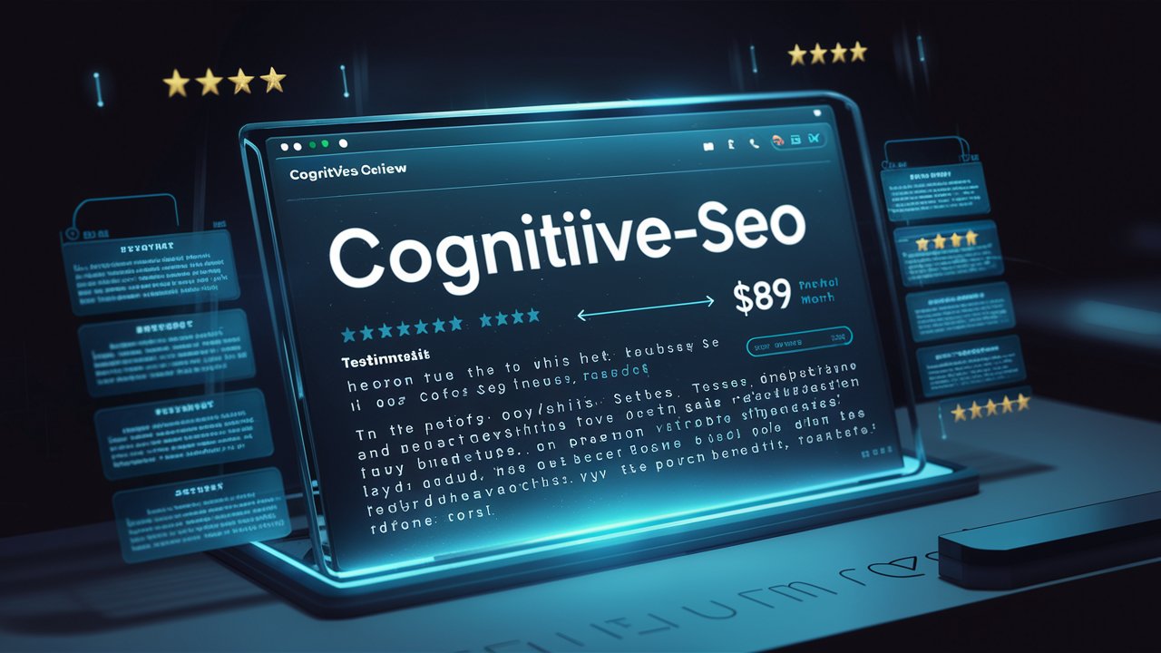 Cognitiveseo Review 2024- Is It Really Worth $89/mo?