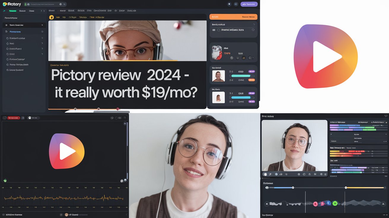 Pictory Review 2024- Is It Really Worth $19/mo?