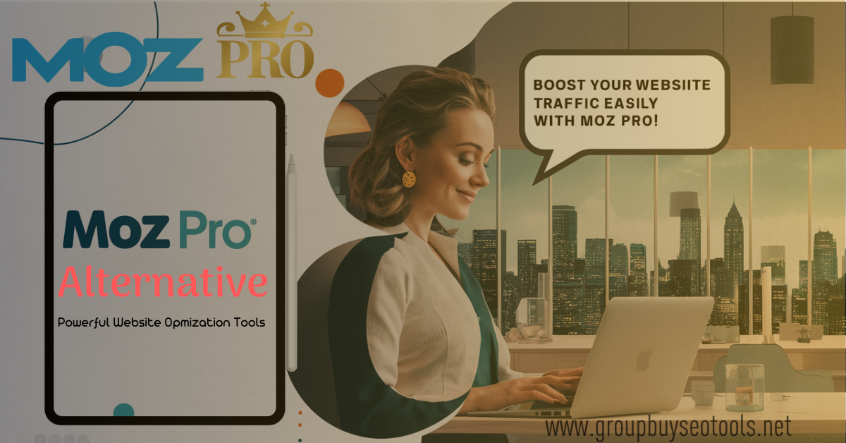 Moz Pro Alternative : Boost Your Website Traffic Easily