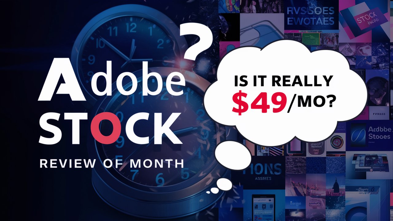 Adobe Stock Review 2024- Is It Really Worth $49mo