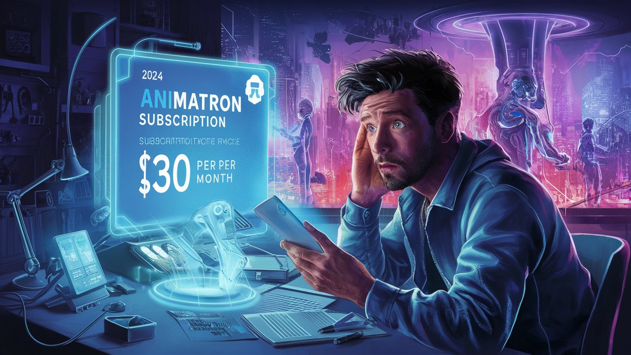 Animatron Review 2024– Is It Really Worth $30mo