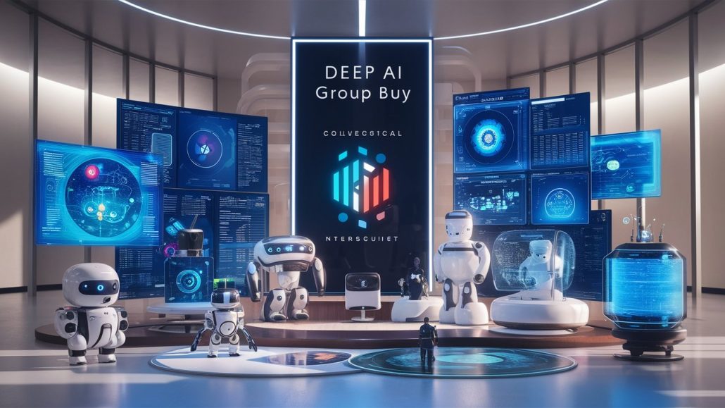 Deep Ai Group Buy - Artificially intelligent tools