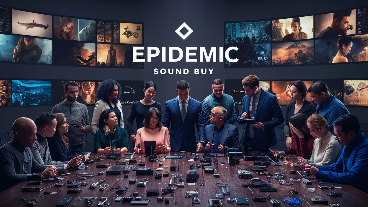 Epidemic Sound Group Buy- Global royaltyfree soundtrack