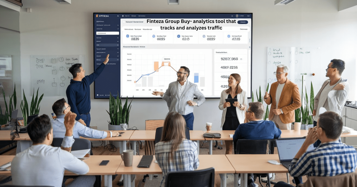 Finteza Group Buy- analytics tool that tracks and analyzes traffic