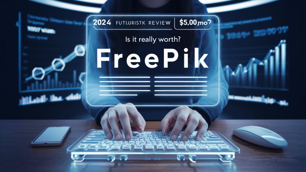 Freepik Review 2024- Is It Really Worth $15.00mo