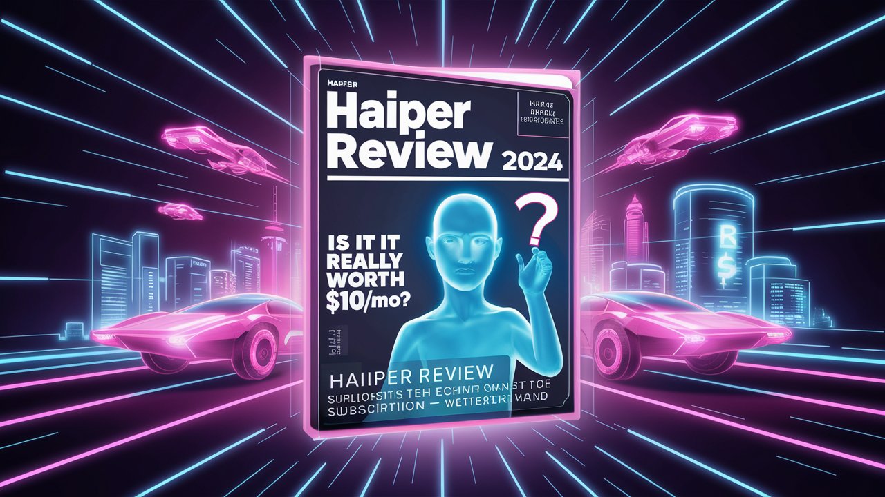 Haiper Review 2024 – Is It Really Worth $10mo