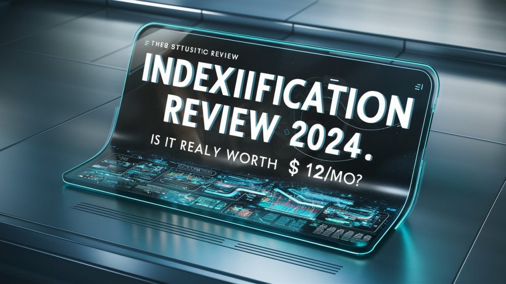 Indexification Review 2024- Is It Really Worth $12mo