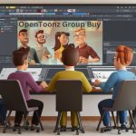 OpenToonz Group Buy-  Animation Production Software